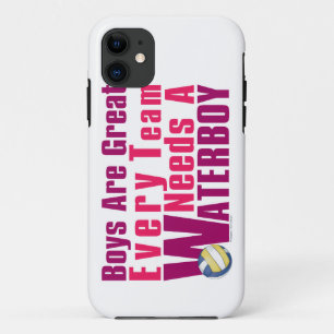 Funda Para iPhone 11 Voleibol acuático en rosa