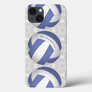 Funda Para iPhone 13 voleibol chica de cualquier color
