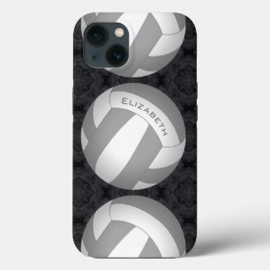 Funda Para iPhone 13 voleibol chica de cualquier color