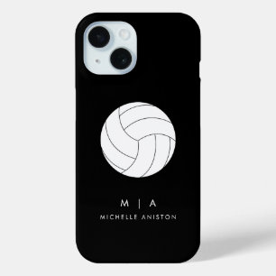 Funda Para iPhone 15 Voleibol personalizado