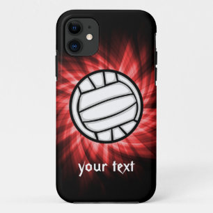 Funda Para iPhone 11 Voleibol; Rojo