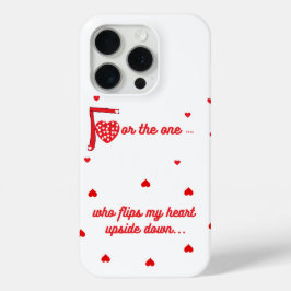 Funda Para iPhone 15 Pro Voltear mi corazón - estuches para iPhone