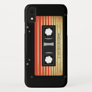 Funda Para iPhone XR Volumen 1 de la mezcla clásica de cassette