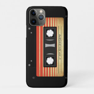 Funda Para iPhone 11 Pro Volumen 1 de la mezcla clásica de cassette