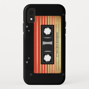 Funda Para iPhone XR Volumen 1 de la mezcla clásica de cassette