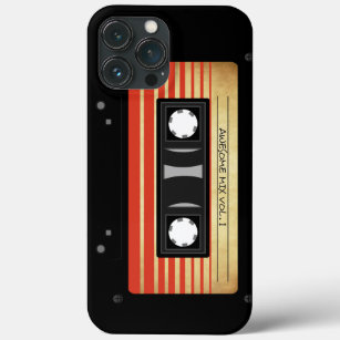 Funda Para iPhone 13 Pro Max Volumen 1 de la mezcla clásica de cassette