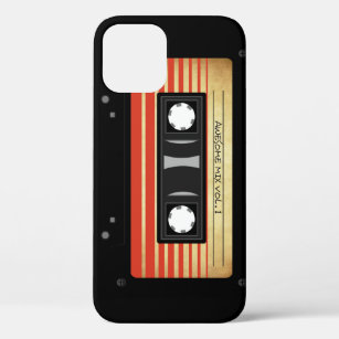 Funda Para iPhone 12 Pro Volumen 1 de la mezcla clásica de cassette