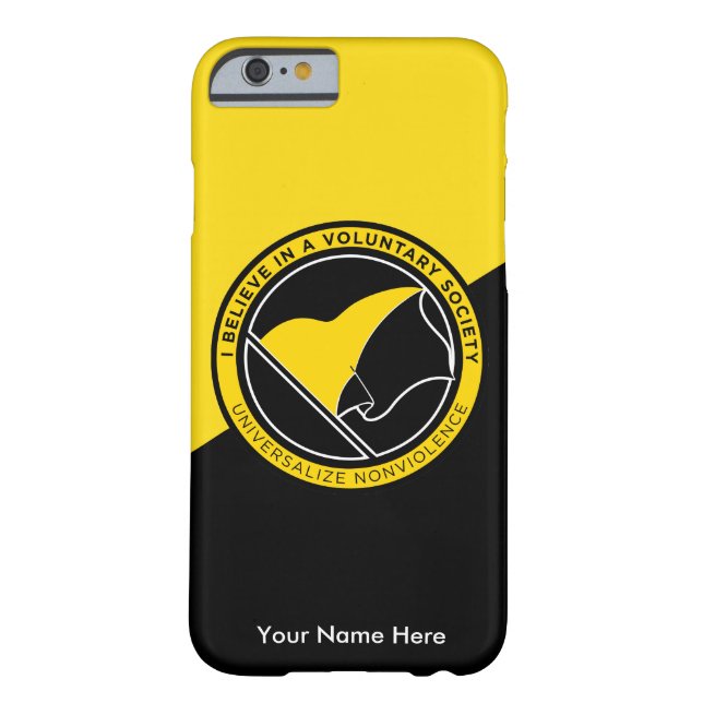 Funda De Case-Mate Para iPhone Voluntario (Reverso)