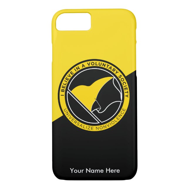 Funda De Case-Mate Para iPhone Voluntario (Reverso)