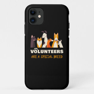 Funda Para iPhone 11 Voluntarios son un refugio especial para perros de