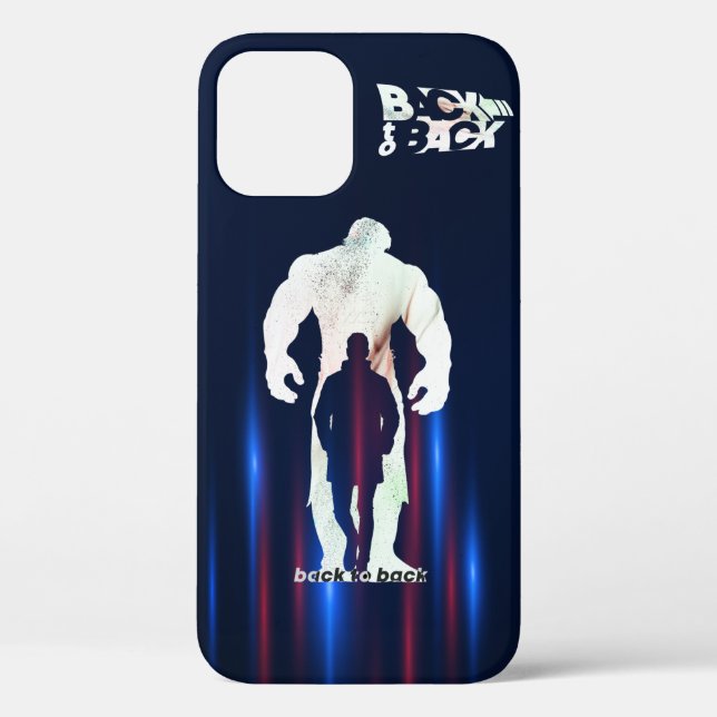 Funda De Case-Mate Para iPhone Volver al fondo | (Reverso )