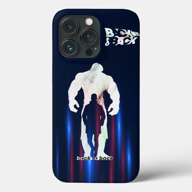 Funda De Case-Mate Para iPhone Volver al fondo | (Reverso )