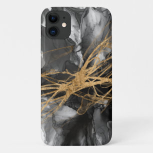 Funda Para iPhone 11 Vortex dorado I