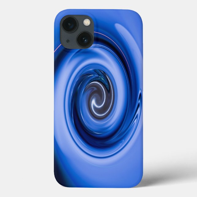 Funda De Case-Mate Para iPhone Vortex por Shirley Taylor (Reverso)