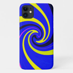 Funda Para iPhone 11 Vórtice azul