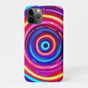 Funda Para iPhone 11 Pro Vórtice de luz brillante