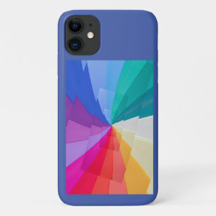 11 vórtice multicolor en funda para iPhone / iPad