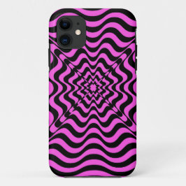 Funda Para iPhone 11 Vórtice Rosa