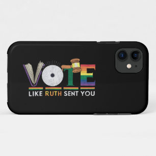 Funda Para iPhone 11 Vota como si Ruth te hubiera enviado Martillo Femi