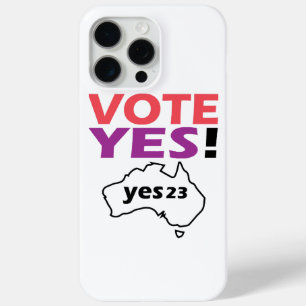 Funda Para iPhone 15 Pro Max Vota Sí a la Voz de los Indígenas Australianos