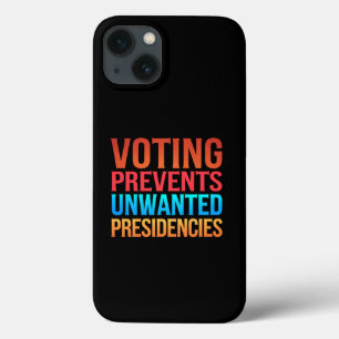 Funda Para iPhone 13 Votación previene elecciones presidenciales no des