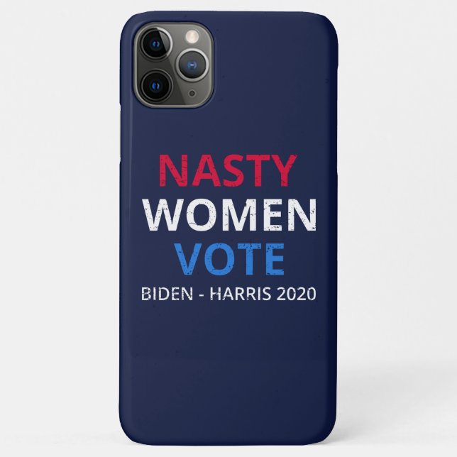 Funda De Case-Mate Para iPhone Votan las Mujeres Asquerosas I (Reverso)