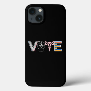 Funda Para iPhone 13 Votar Libros Prohibidos Derechos Reproductivos BLM