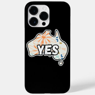 Funda Para iPhone 14 Pro Max De Case-Mate Voto Sí A La Voz Declaración De Uluru Al Parlament