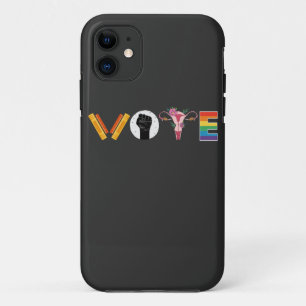Funda Para iPhone 11 VOTOS Libros Uterus Apoyo LGBT