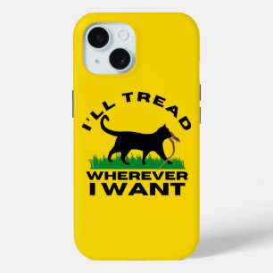 Funda Para iPhone 15 Voy a dar clases donde quiera