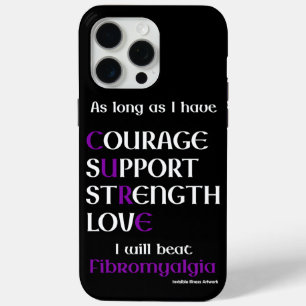 Funda Para iPhone 15 Pro Max Voy A Ganar... Fibro