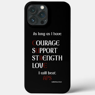 Funda Para iPhone 13 Pro Max Voy a vencer...APS