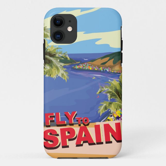 Funda De Case-Mate Para iPhone Vuela a España (Reverso)