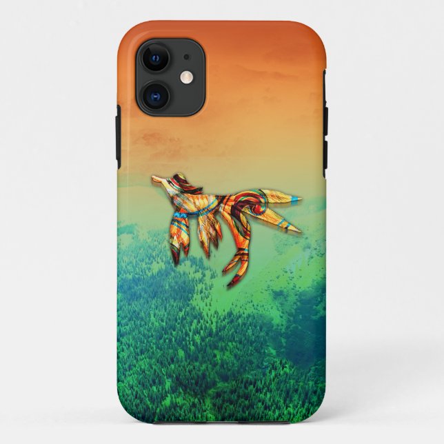 Funda De Case-Mate Para iPhone Vuelo (Reverso)