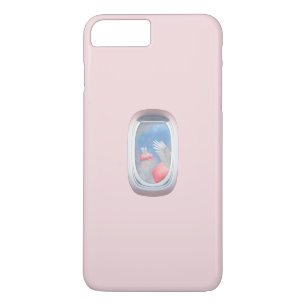 Funda Para iPhone 8 Plus/7 Plus Vuelo de cerdo volador de moda