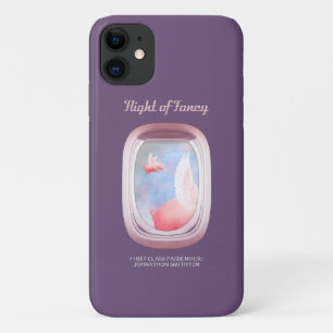 Funda Para iPhone 11 Vuelo de Fancy-Where Ca Funda-Mate iPhone Ca