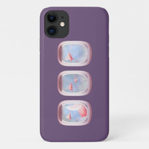 Funda Para iPhone 11 Vuelo de Fancy-Where Ca Funda-Mate iPhone Ca