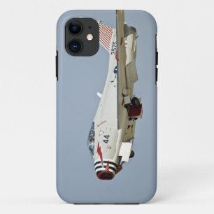 Funda Para iPhone 11 Vuelo naval norteamericano de la caza a reacción