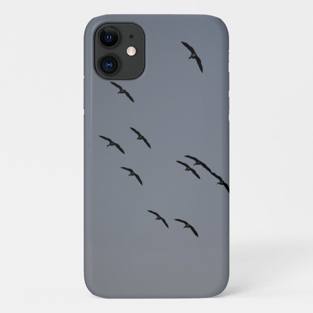 Funda De Case-Mate Para iPhone Vuelo nocturno (Reverso)