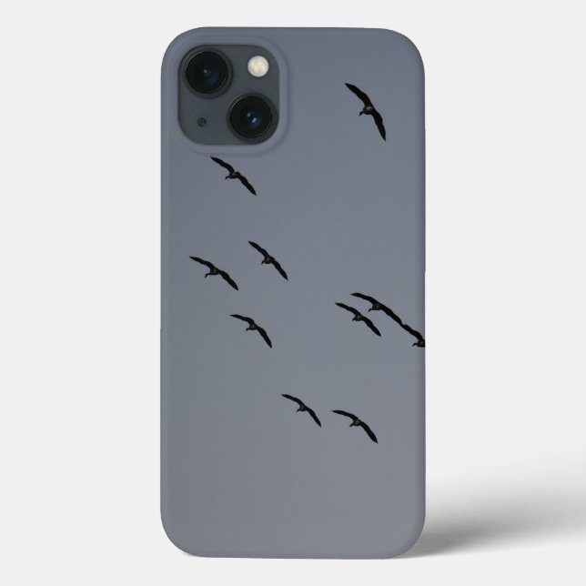 Funda De Case-Mate Para iPhone Vuelo nocturno (Reverso)