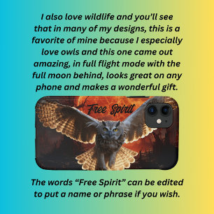 Funda Para iPhone 11 Vuelo nocturno