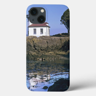 Funda Para iPhone 13 WA, Isla de San Juan, faro de Lime Kiln