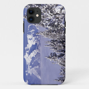 Funda Para iPhone 11 WA, Olympic NP, Olympic Mountain Range, vista