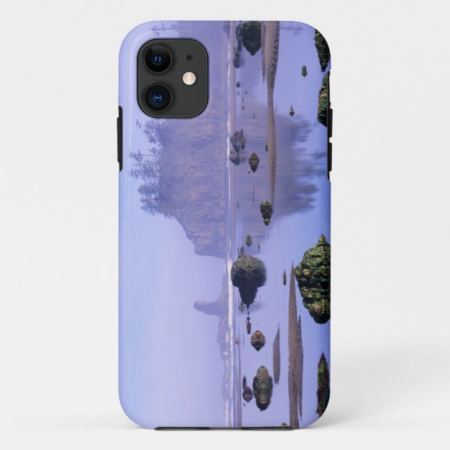 Funda De Case-Mate Para iPhone WA, Parque Nacional Olympic, Segunda Playa, (Reverso)