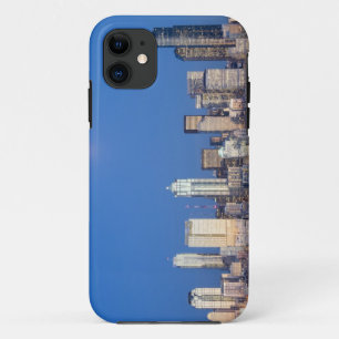 Funda Para iPhone 11 WA, Seattle, horizonte de Seattle y Elliott Bay 3