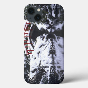 Funda Para iPhone 13 WA, Seattle, puente lunar y estanque después del