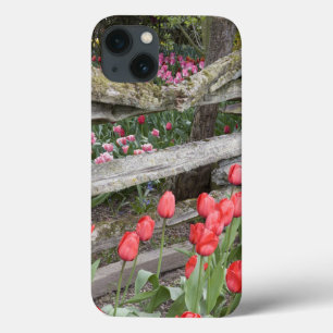 Funda Para iPhone 13 WA, Valle de Skagit, Jardín de tulipanes Roozengaa