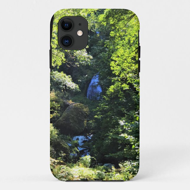 Funda De Case-Mate Para iPhone Wahkeena Falls, OR (Reverso)
