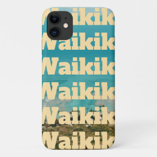 Funda Para iPhone 11 Waikiki, Honolulu, Oahu, Hawái