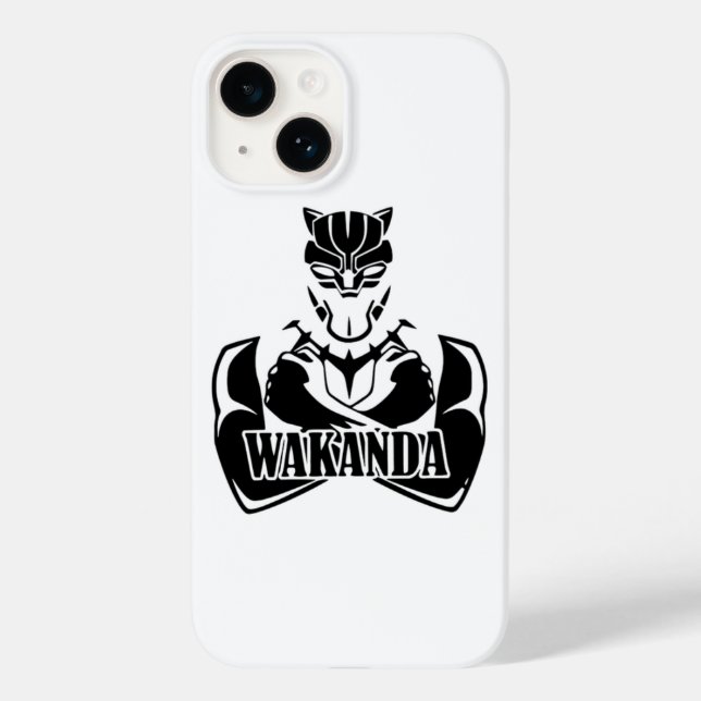 Funda De Case-Mate Para iPhone Wakanda Por Siempre (Reverso )